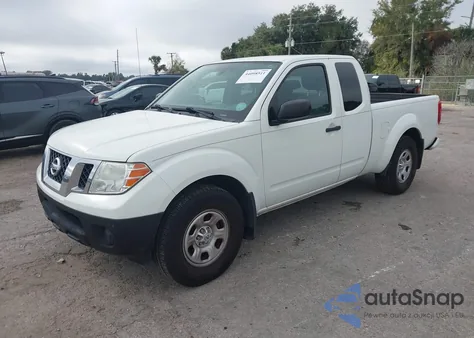 2020 Nissan Frontier King Cab S 4X2 from USA, damaged, VIN 1N6ED0CEXLN718192